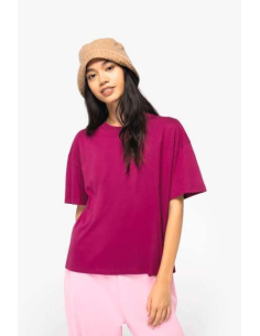 LADIES’ ECO-FRIENDLY OVERSIZED T-SHIRT