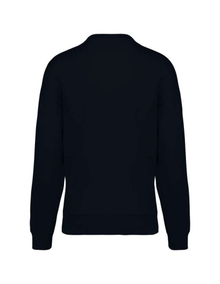 UNISEX ECO-FRIENDLY OVERSIZED CREW NECK SWEATSHIRT