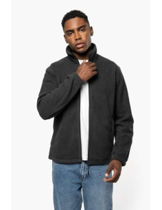 UNISEX MICROFLEECE ELASTICATED JACKET