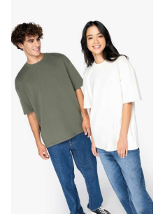 UNISEX ECO-FRIENDLY OVERSIZED FRENCH TERRY T-SHIRT