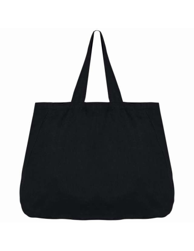 ECO-FRIENDLY LINEN SHOPPING BAG