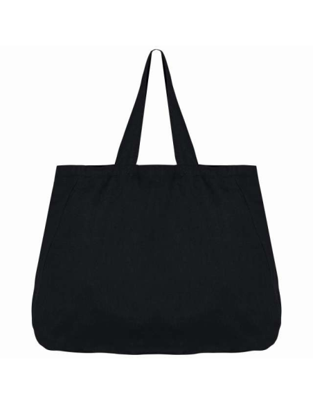 ECO-FRIENDLY LINEN SHOPPING BAG