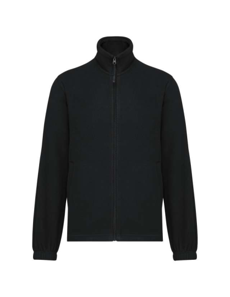 UNISEX MICROFLEECE ELASTICATED JACKET