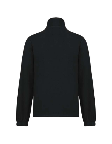 UNISEX MICROFLEECE ELASTICATED JACKET