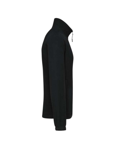 UNISEX MICROFLEECE ELASTICATED JACKET