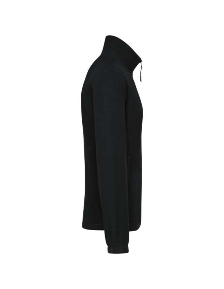 UNISEX MICROFLEECE ELASTICATED JACKET