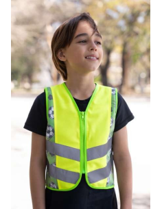 CHILDREN’S SAFETY VEST (CO2 NEUTRAL) - ACTION