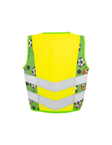 CHILDREN’S SAFETY VEST (CO2 NEUTRAL) - ACTION