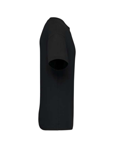 UNISEX SHOULDER LOOSE T-SHIRT