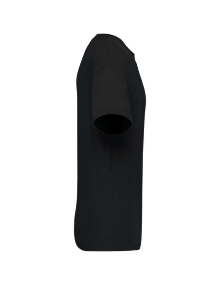 UNISEX SHOULDER LOOSE T-SHIRT