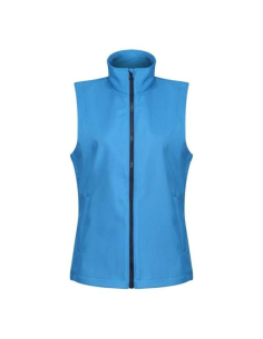 WOMEN'S ABLAZE PRINTABLE SOFTSHELL BODYWARMER