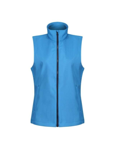 WOMEN'S ABLAZE PRINTABLE SOFTSHELL BODYWARMER