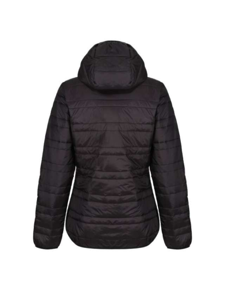 WOMENS HOODED PACKAWAY FIREDOWN JACKET