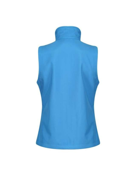 WOMEN'S ABLAZE PRINTABLE SOFTSHELL BODYWARMER