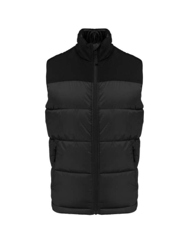 UNISEX BI-TONE PADDED BODYWARMER