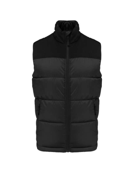 UNISEX BI-TONE PADDED BODYWARMER