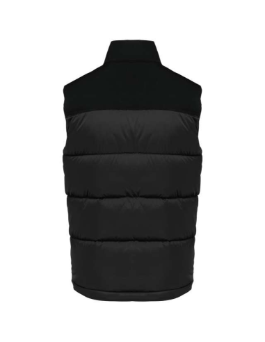 UNISEX BI-TONE PADDED BODYWARMER