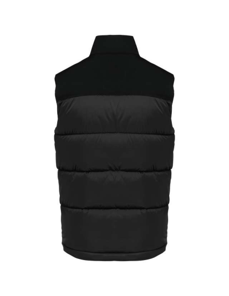 UNISEX BI-TONE PADDED BODYWARMER