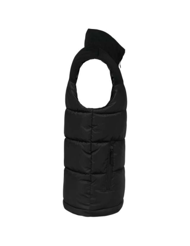 UNISEX BI-TONE PADDED BODYWARMER