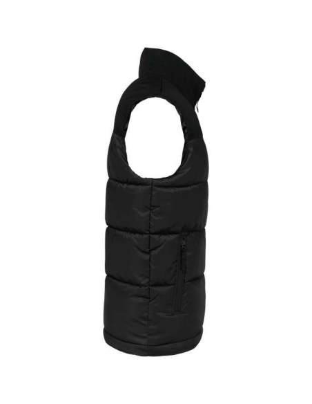 UNISEX BI-TONE PADDED BODYWARMER