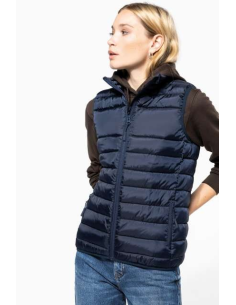 LADIES' QUILTED BODYWARMER (TRANSFERRING TO IB6173)