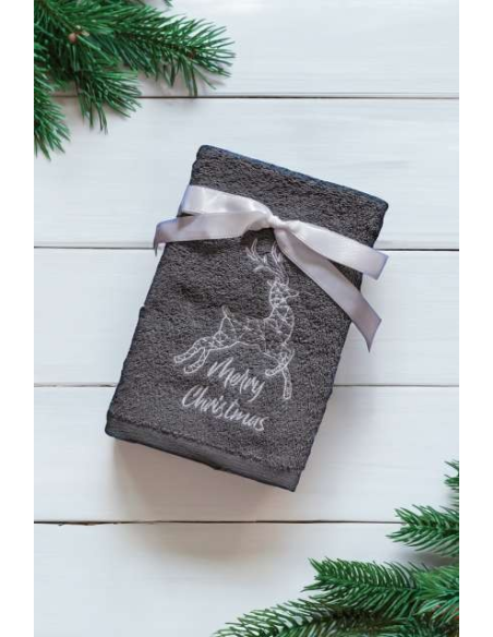 OLIMA CHRISTMAS TOWEL - REINDEER
