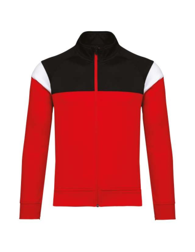 KIDS ZIPPED TRACKSUIT JACKET