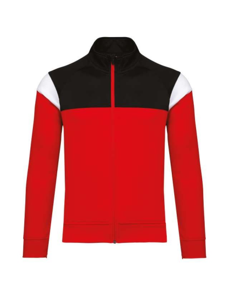 KIDS ZIPPED TRACKSUIT JACKET