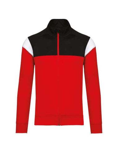 ADULT ZIPPED TRACKSUIT JACKET