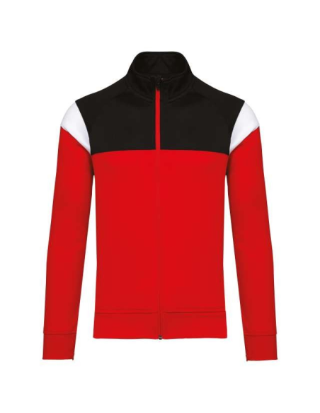 ADULT ZIPPED TRACKSUIT JACKET