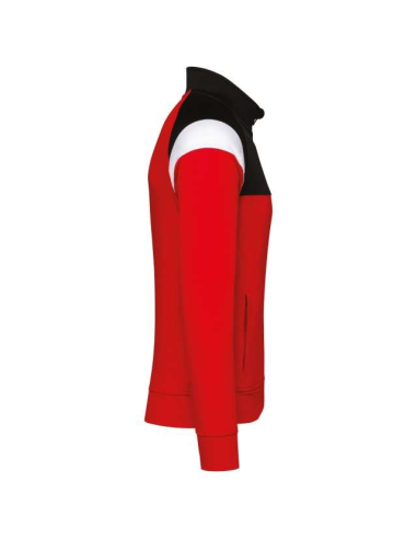 KIDS ZIPPED TRACKSUIT JACKET