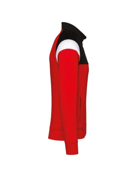 ADULT ZIPPED TRACKSUIT JACKET