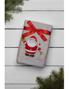 OLIMA CHRISTMAS TOWEL - SANTA CLAUS