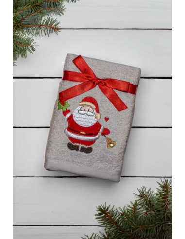 OLIMA CHRISTMAS TOWEL - SANTA CLAUS
