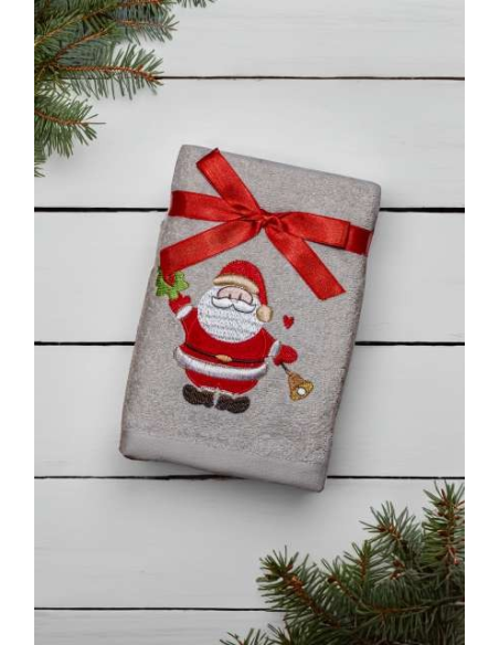 OLIMA CHRISTMAS TOWEL - SANTA CLAUS