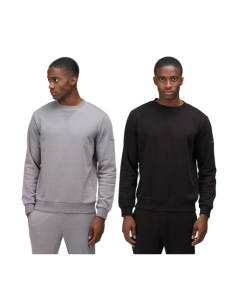 ESSENTIAL SWEATSHIRTS 2 PACK