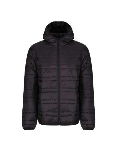 HOODED PACKAWAY FIREDOWN JACKET