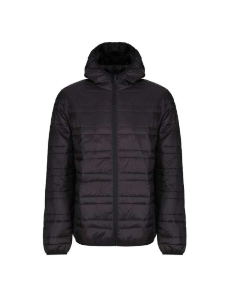 HOODED PACKAWAY FIREDOWN JACKET