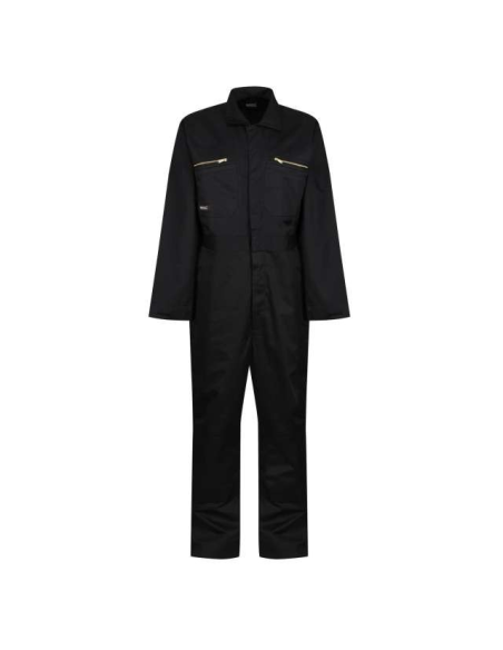 PRO ZIP FASTEN COVERALL