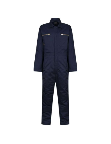 PRO ZIP FASTEN INSULATED COVERALL (REGULAR)