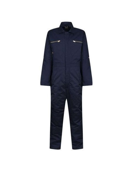 PRO ZIP FASTEN INSULATED COVERALL (REGULAR)