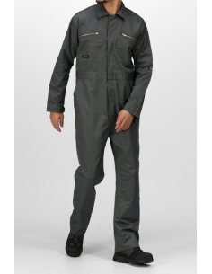 PRO ZIP FASTEN COVERALL
