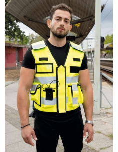 TACTICAL SAFETY VEST \"BONN\"
