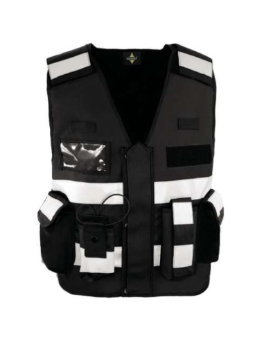 TACTICAL SAFETY VEST \"BONN\"