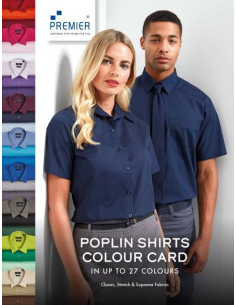 PREMIER POPLIN COLOR CARD