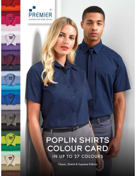 PREMIER POPLIN COLOR CARD