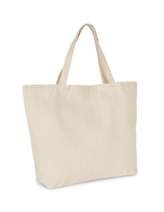 EXTRA-LARGE SHOPPING BAG IN COTTON