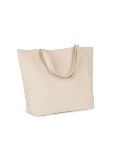 EXTRA-LARGE SHOPPING BAG IN COTTON