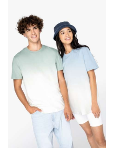 UNISEX ECO-FRIENDLY DIP DYE T-SHIRT