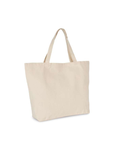 EXTRA-LARGE SHOPPING BAG IN COTTON